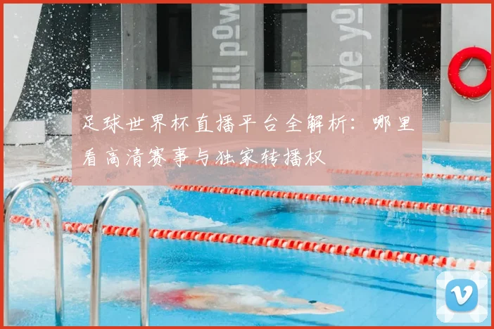 足球世界杯直播平台全解析：哪里看高清赛事与独家转播权