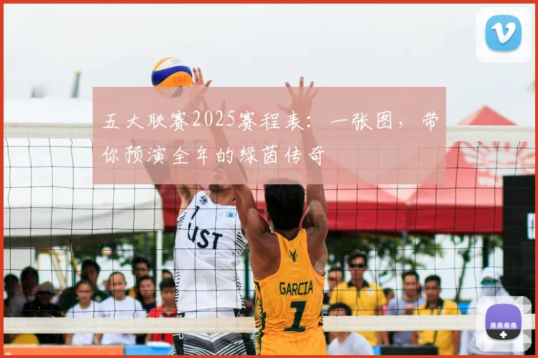 五大联赛2025赛程表：一张图，带你预演全年的绿茵传奇